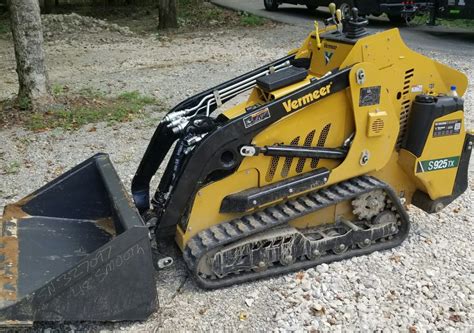 vermeer skid steer rental